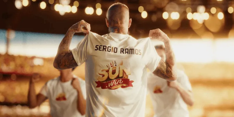Sergio Ramos đồng hành cùng Sunwin